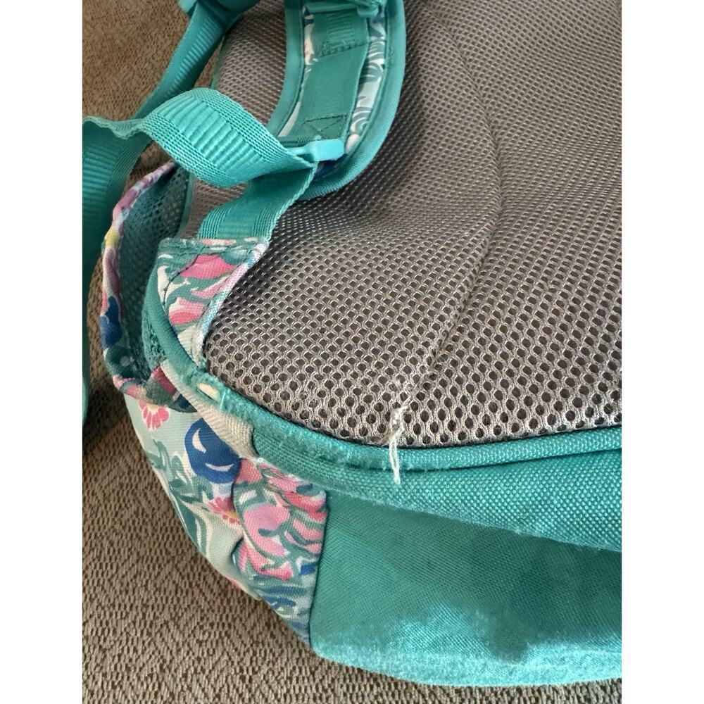 Lilly Pulitzer x Pottery Barn Kids Mackenzie Recycled Backpack Unicorn in Bloom - Picture 13 of 16